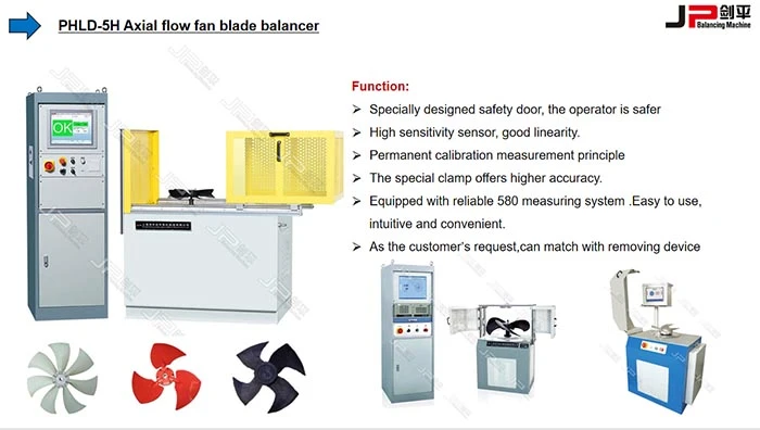 Axial Fan Balancer Axial Fan Balancer